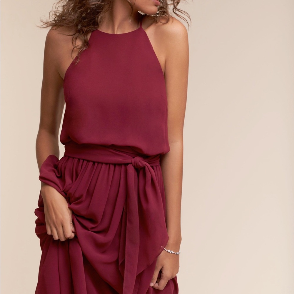 BHLDN Anthropologie Alana Dress